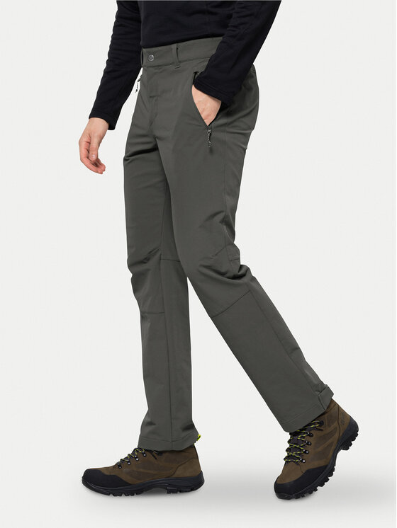 Jack Wolfskin Outdoorové nohavice Activate Xt 1503755 Sivá Regular Fit