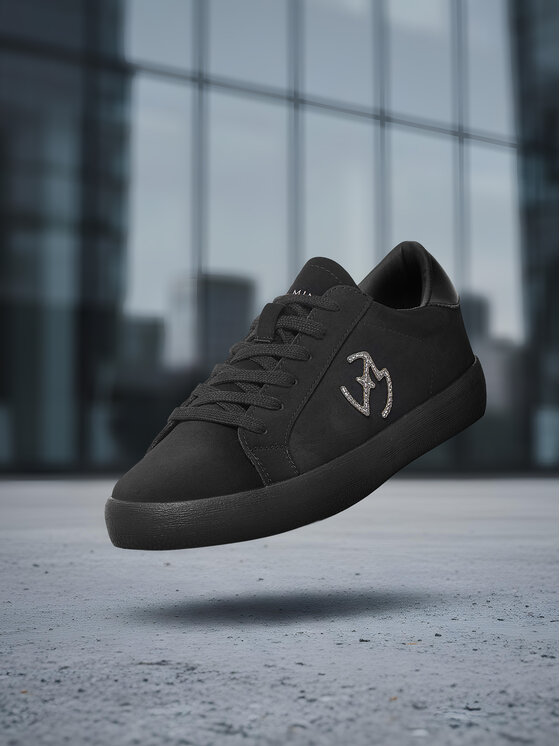 Eva Minge Eva Minge Sneakers EO-ELLA-WSDR13670-1 Schwarz