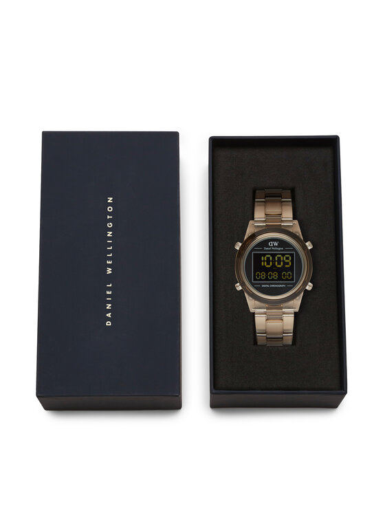 Daniel Wellington Daniel Wellington Zegarek DW00100761 Brązowy