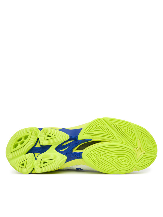 Mizuno Mizuno Обувки за зала Wave Lightning Pro V1GA2660 39 Бял