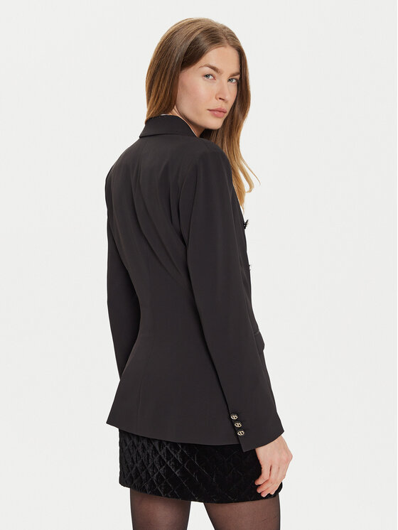 Motivi Motivi Σακάκι Q488Q000731N Μαύρο Regular Fit