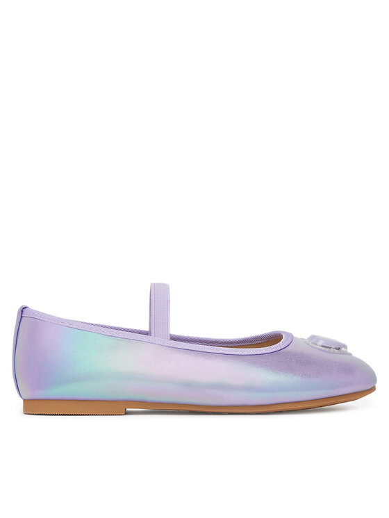 Nelli Blu Ballerine JD24-FD01-0819 Viola, taglia : 28