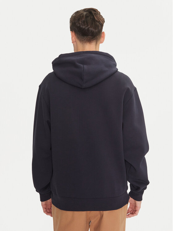Champion Champion Majica dugih rukava 220430 Tamnoplava Regular Fit