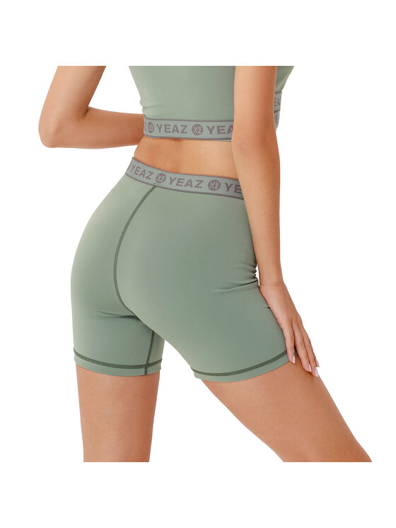 Yeaz Yeaz Szorty sportowe REVOLUTE Sportshorts Turkusowy Slim Fit
