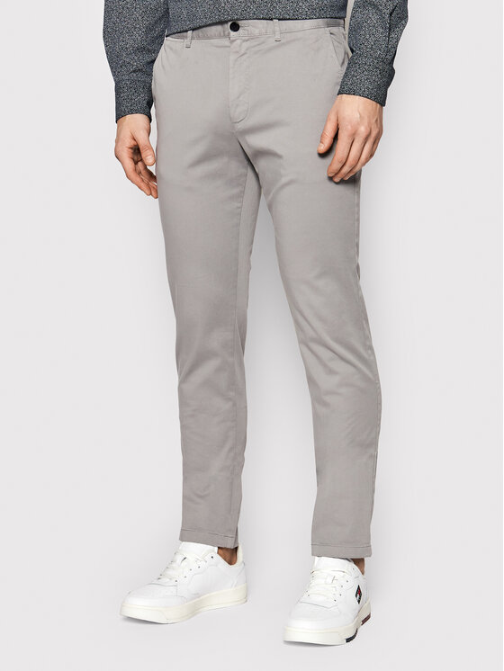 tommy slim fit chino