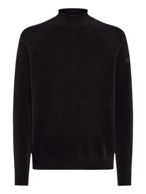 RRD RRD Maglione q-dav-59482 Nero Regular Fit