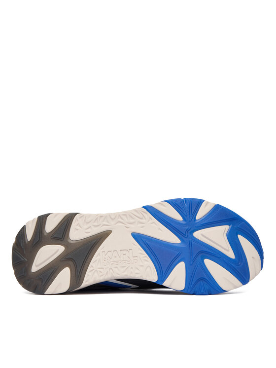 KARL LAGERFELD KARL LAGERFELD Laisvalaikio batai Blaze KL52428 Mėlyna