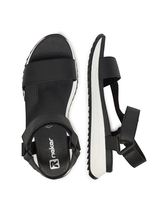 Rieker Rieker Basutės W2951-00 Juoda