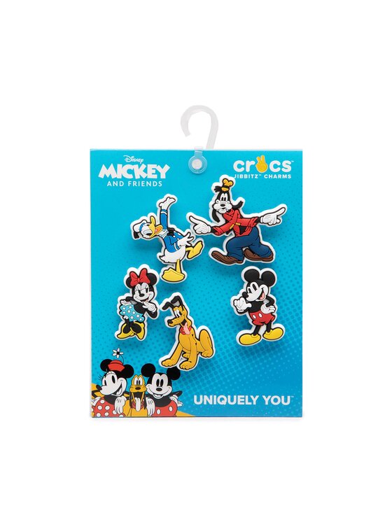 Accesorii pentru pantofi Crocs Jibbitz™ Disney Mickey & Friends 5 Pack 10010001 Colorat