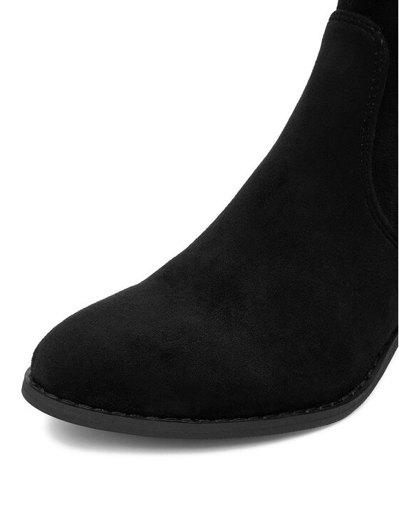 JENNY JENNY Μπότες CEO-WS14438-02 Μαύρο