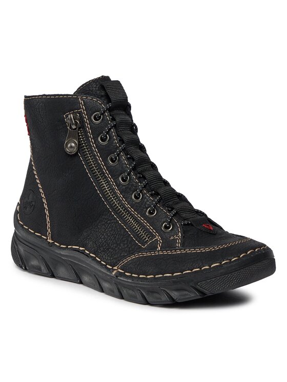 Rieker Rieker Stivaletti 55049-00 Nero