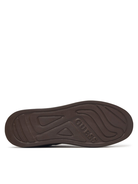Guess Guess Сникърси FLFEST ESU12 Тъмнокафяв