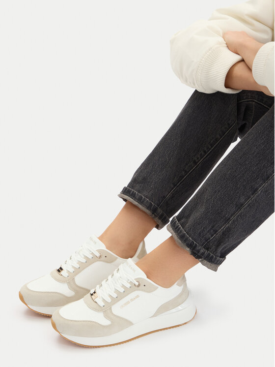 Guess Jeans Guess Jeans Αθλητικά CWBEO-K250087 Λευκό