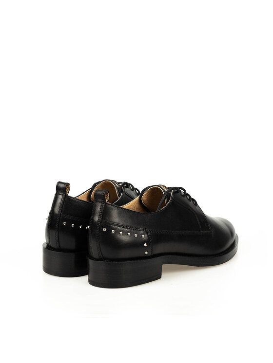 Geox Geox Μπότες D02HMG 00043 | Brogue Μαύρο