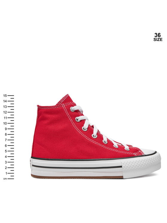 Converse Converse Sportbačiai Chuck Taylor All Star Eva Lift A08425C Rožinė