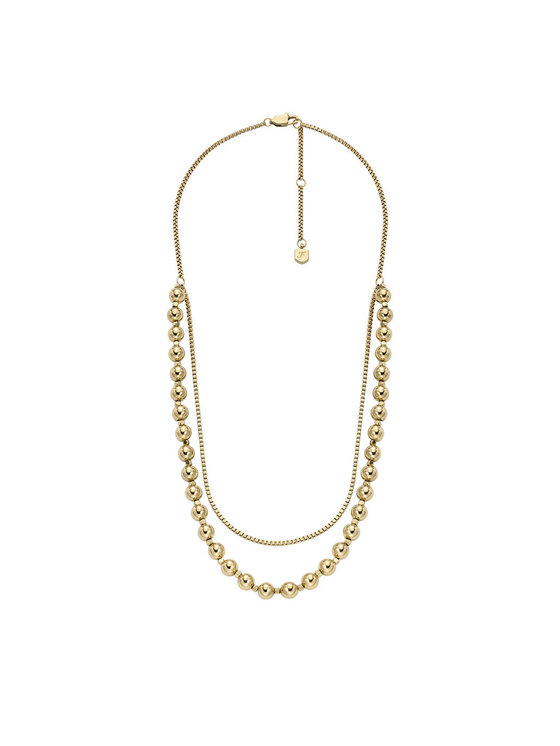 Fossil Fossil Collana All Stacked Up JA7248710 Oro