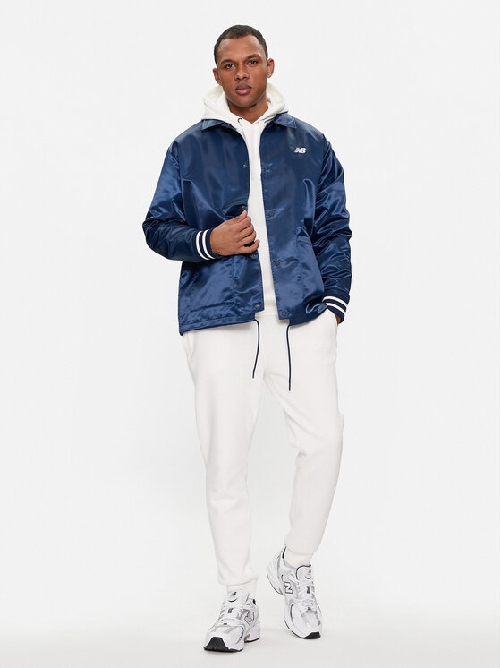 New Balance New Balance Μπουφάν μεταβατικό Greatest Hits MJ41553 Σκούρο μπλε Relaxed Fit