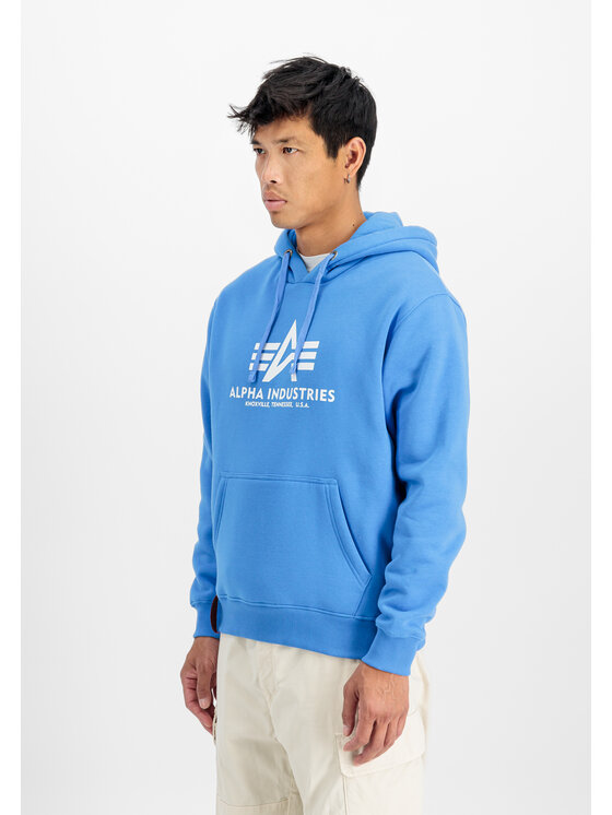 Alpha Industries Alpha Industries Bluza AI.178312-737 Niebieski Basic Fit