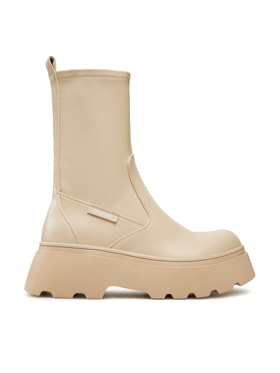 Botine Guess Nerea FLFNER ELE10 Bej