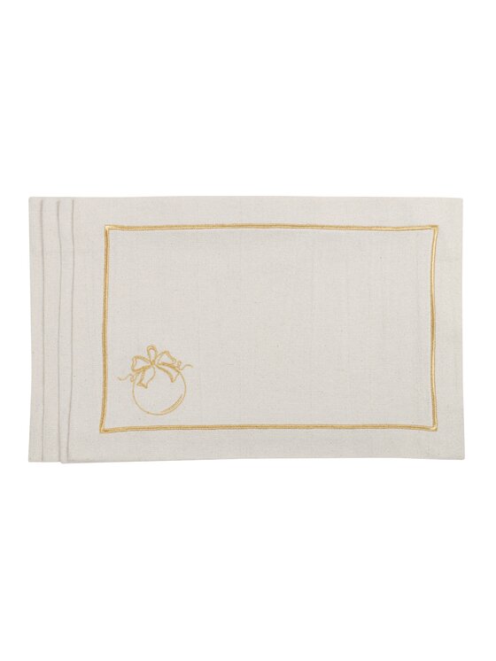 Roseberry Home Roseberry Home Serwetki Mistletoe Mirha Beżowy