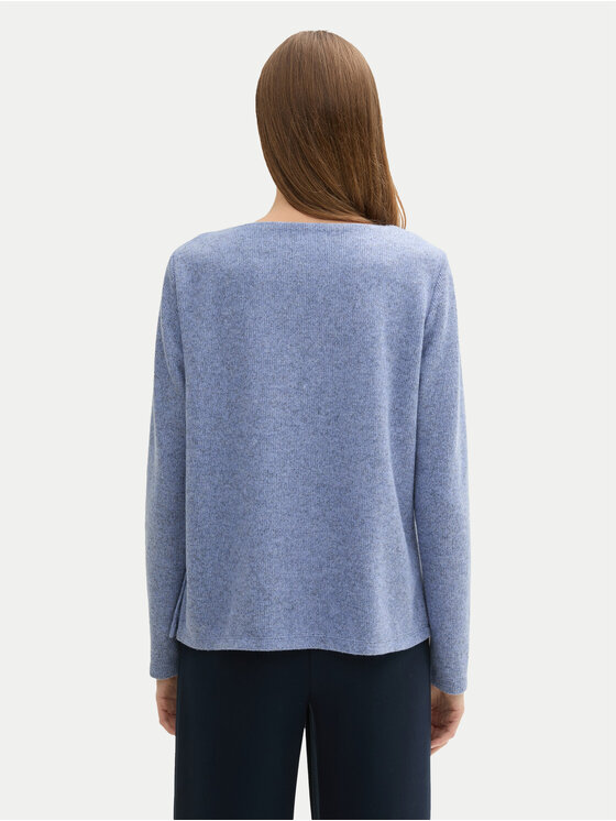 Tom Tailor Tom Tailor Pullover 1043168 Blau Regular Fit