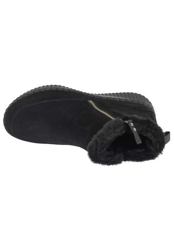 Skechers Skechers Śniegowce Wilshire Blvd - Fresh Zip Czarny