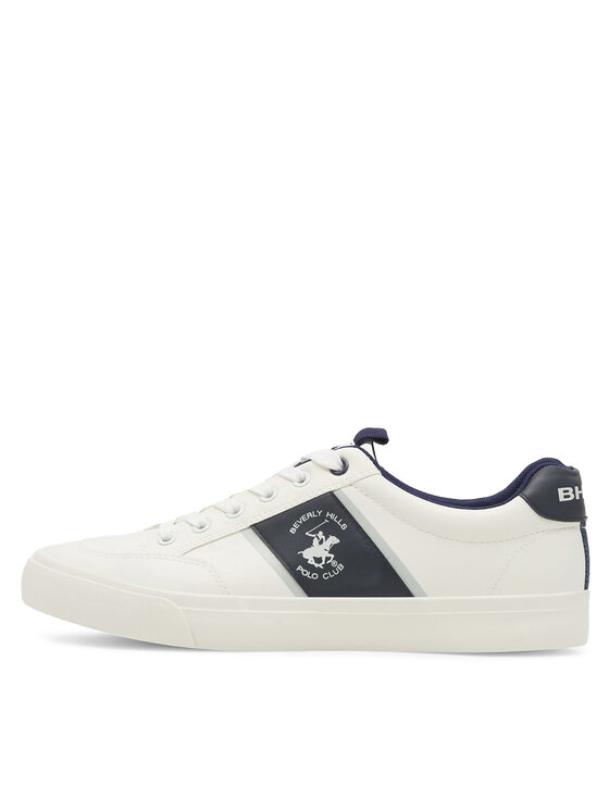 Beverly Hills Polo Club Beverly Hills Polo Club Снікерcи M-SS24-3C012 Білий
