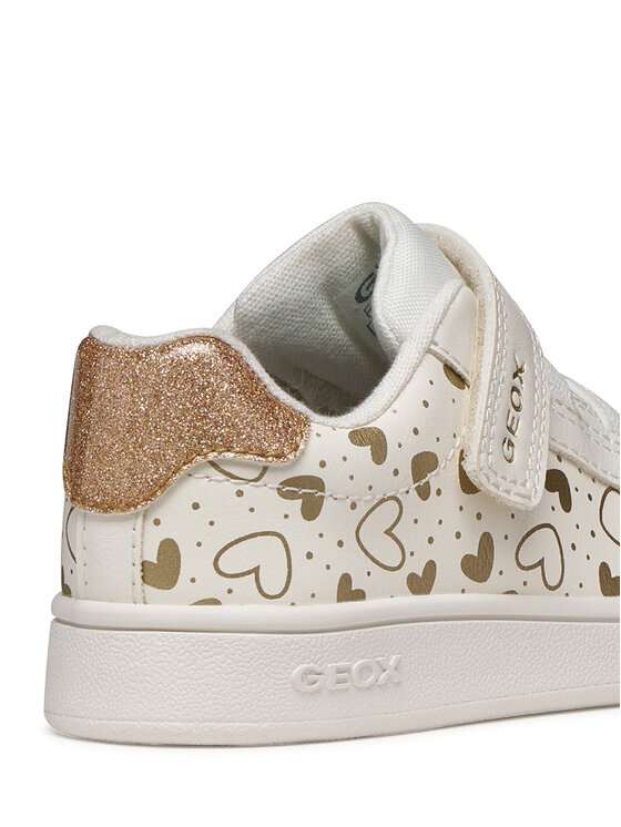 Geox Geox Сникърси B Eclyper Girl B455MA 0BCKC C1R2L Бял