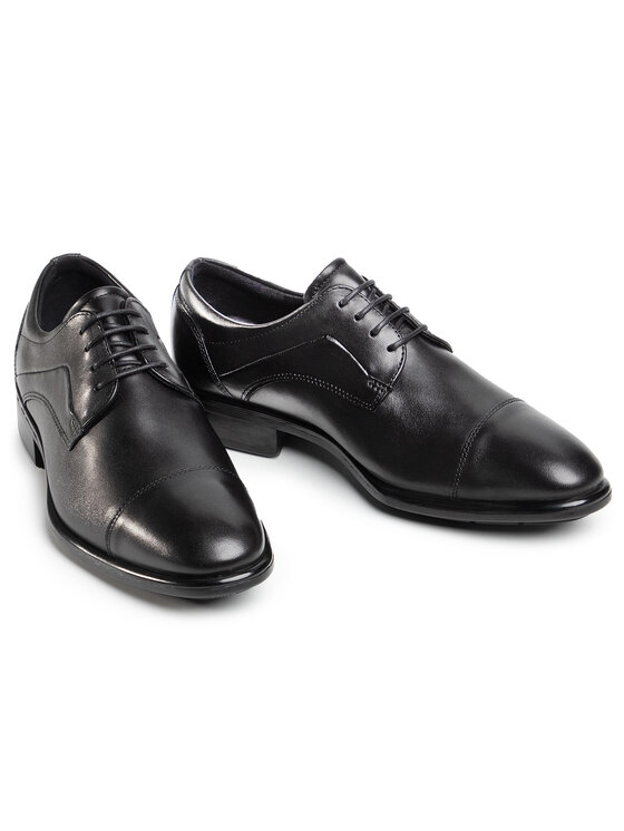 ECCO ECCO Półbuty Citytray 51270401001 Czarny