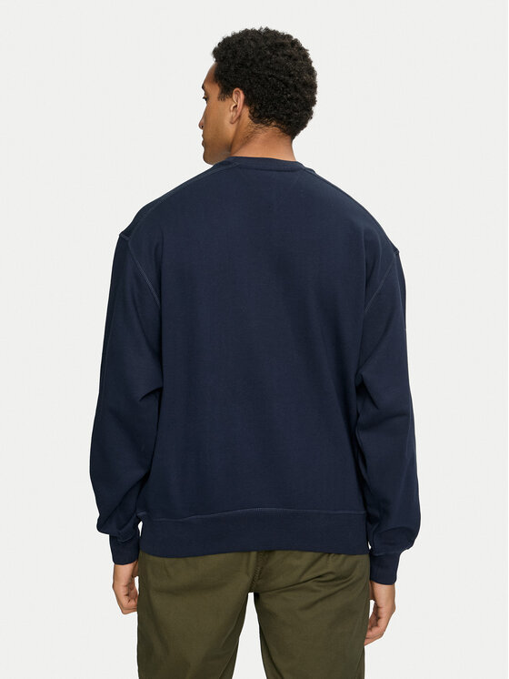 Tommy Jeans Tommy Jeans Pulóver DM0DM19243 Sötétkék Boxy Fit