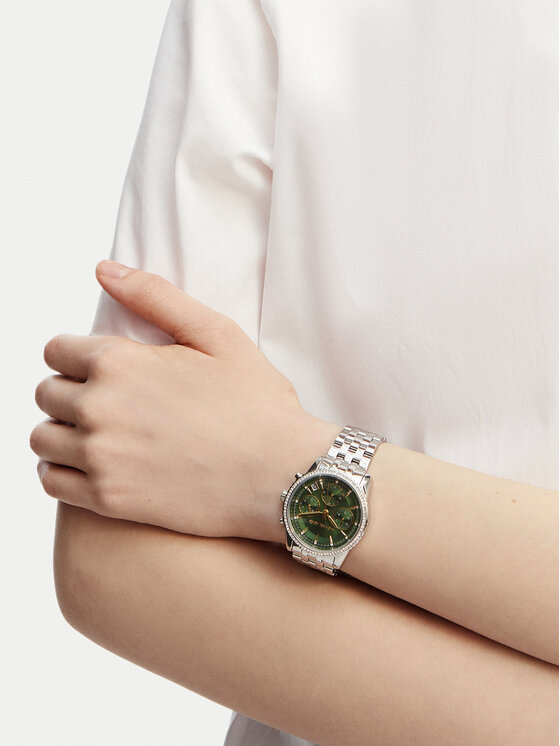 Michael Kors Michael Kors Ρολόι Bryant Chrono MK7583 Ασημί
