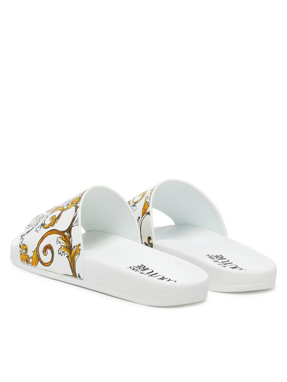 Versace Jeans Couture Versace Jeans Couture Pantoletten 78VA3SQ3 Weiß