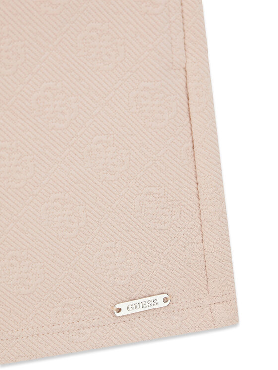 Guess Guess Спортивні шорти J6GD18 KF520 Світло-рожевий Regular Fit