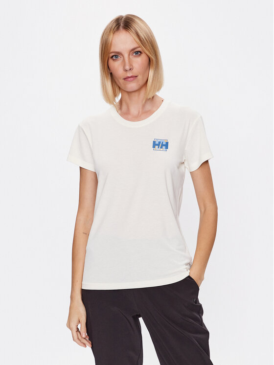 Helly Hansen Helly Hansen Tricou 63083 Galben Regular Fit