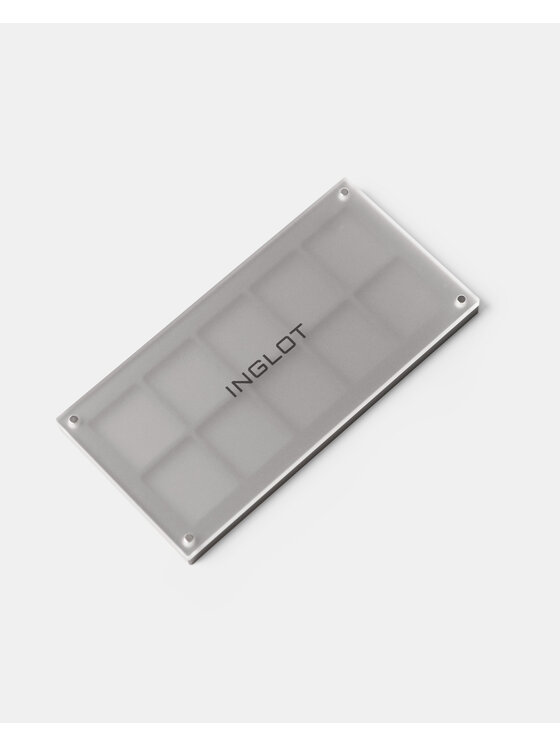INGLOT INGLOT Kasetka Freedom System [10] Square Paleta cieni do powiek Przezroczysta