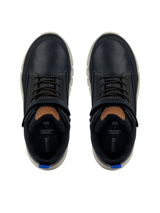 Geox Geox Μπότες J Flexyper Boy J369BA 0CLFU C9999 M Μαύρο