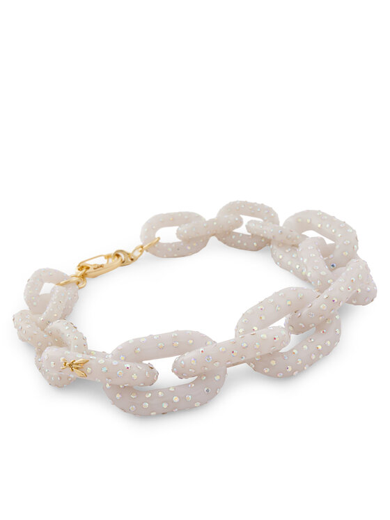 Elisabetta Franchi Elisabetta Franchi Náhrdelník 2J2518/V037-S623 Biela