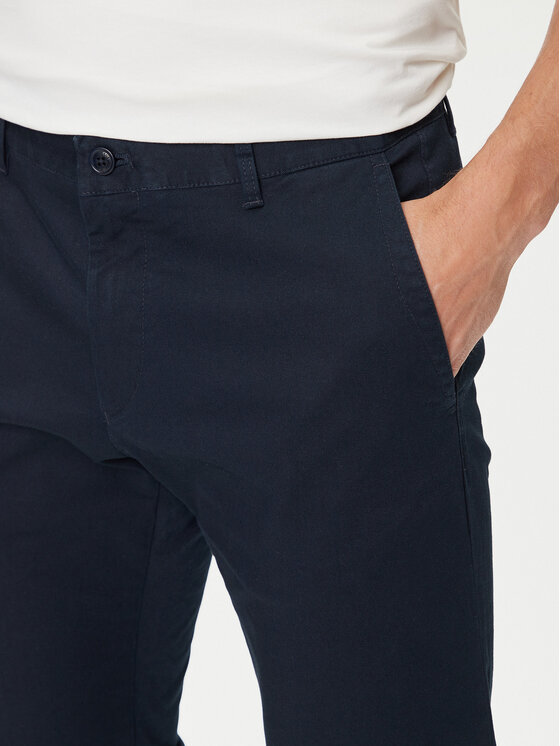 JOOP! Jeans JOOP! Jeans Chinosy 15 JJF-Matthew101 30044301 Granatowy Modern Fit