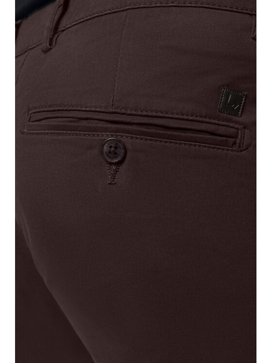 Lancerto Lancerto Chinosy Gareth SP082222000004 Brązowy Slim Fit