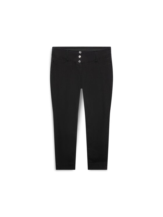 Fiorella Rubino Fiorella Rubino Jeansy P454T405398N033 Czarny Skin Fit