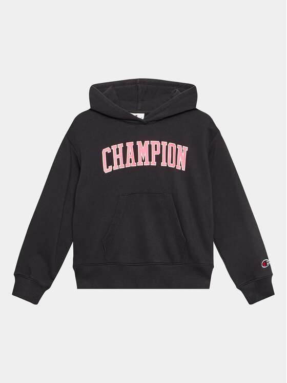 Champion Champion Μπλούζα 404654 Μαύρο Regular Fit