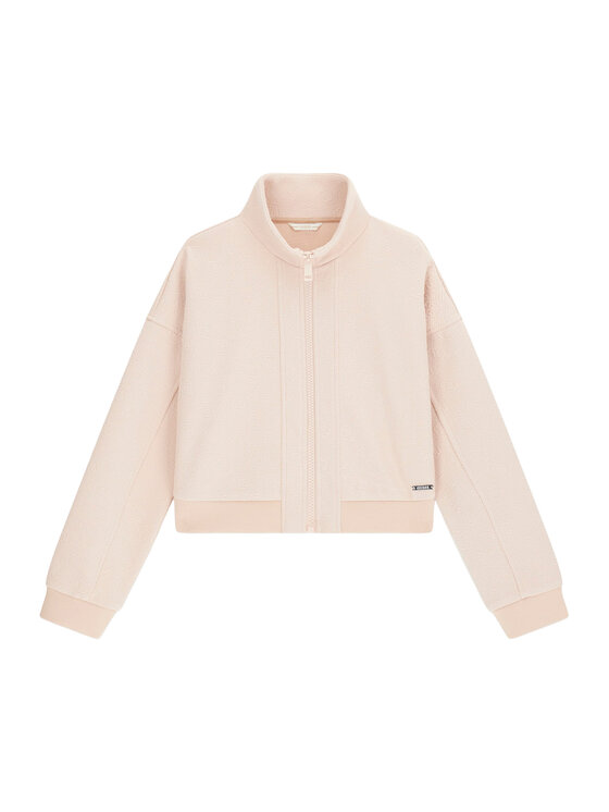 Guess Guess Суитшърт J6GQ05 KF520 Светлорозов Relaxed Fit