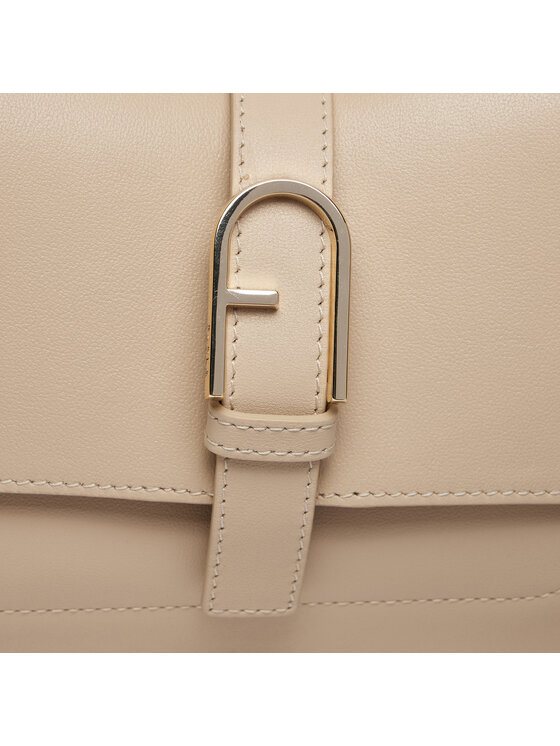 Furla Furla Rankinė Flow Mini Top Handle WB01032-BX2045-8E000-1007 Smėlio