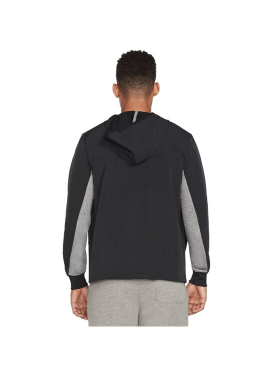 Skechers Skechers Bluza Skechers Skechweave Premium Hooded Jacket Czarny Regular Fit