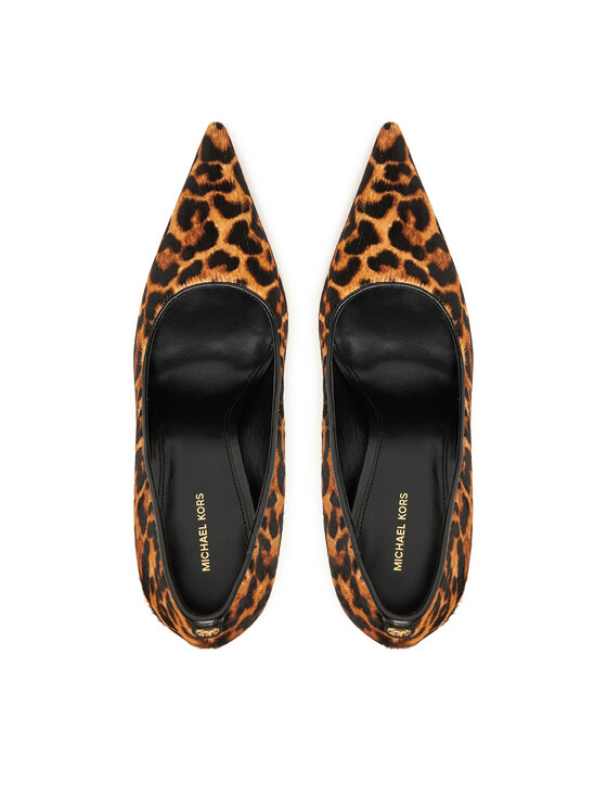 MICHAEL Michael Kors MICHAEL Michael Kors Štikle Elyse 40F5EYHP1H Smeđa