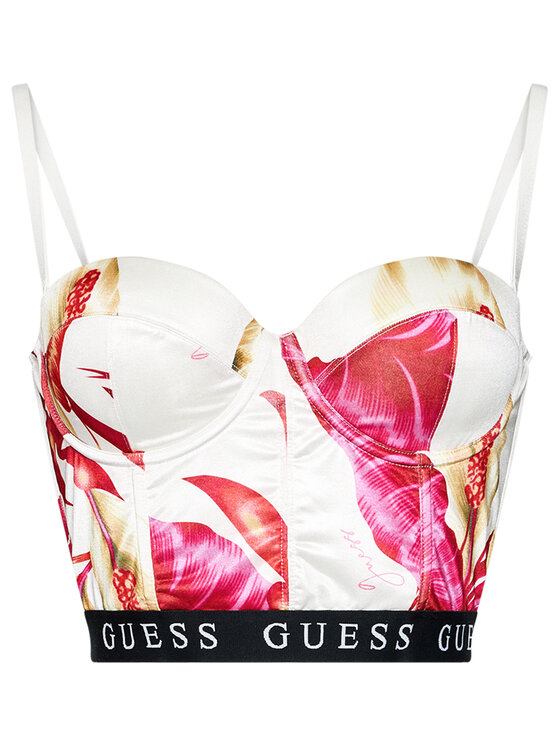 Guess Guess Корсет All Over Print E1GI11 K4JZ0 Кольоровий