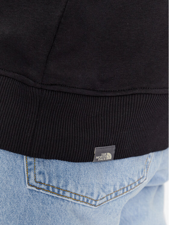 The North Face The North Face Bluza Essential NF0A7ZJ9 Czarny Regular Fit