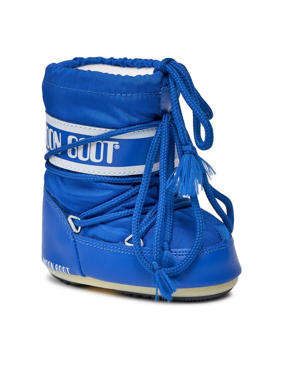 Moon Boot Moon Boot Schneeschuhe Mini Nylon 14004300075 Blau