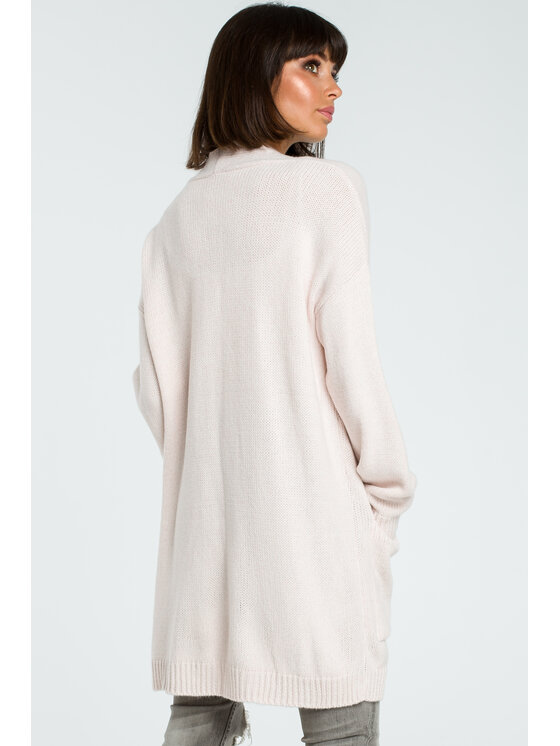 BeWear BeWear Sweter bk001 Różowy Custom Fit