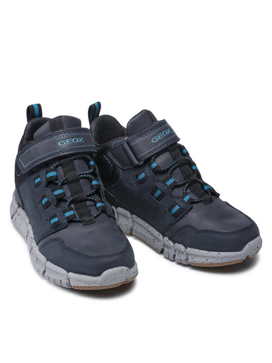Geox Geox Trzewiki J Flexyper B. B J949XA A032FU C4076 S Granatowy